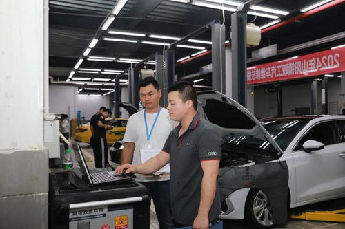 以赛促学，以赛促练 全市汽车维修技能竞赛圆满落幕